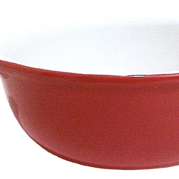 Red Cookware, 3pc Bakeware Set, Baking Pot, Cooking Pot, Small Baking Dish - Picture 9 of 13